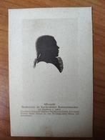 Postkarte Ludwig von Beethoven Silhouette 10445, Verzamelen, Ophalen of Verzenden, Voor 1920, Duitsland