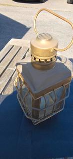 Vintage messing stormlamp – maritieme sfeer!, Ophalen