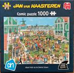 Jan van Haasteren puzzel - Op de Zaanse Schans 1000 stukjes, Ophalen of Verzenden, 500 t/m 1500 stukjes, Zo goed als nieuw, Legpuzzel