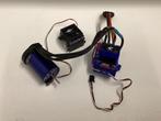 Traxxas VXL-3S Brushless set in nieuwstaat., Ophalen of Verzenden, Zo goed als nieuw, Auto offroad