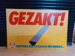 Fina reclamebord, Verzamelen, Merken en Reclamevoorwerpen, Ophalen of Verzenden, Gebruikt, Reclamebord