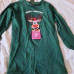 128 kerst jurk groen, Kinderen en Baby's, Kinderkleding | Maat 128, Ophalen of Verzenden, Zo goed als nieuw, Meisje, Jurk of Rok