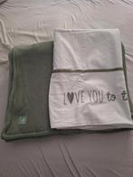 Jollein deken + Meyco deken ledikant - Nieuw!, Ophalen of Verzenden, Nieuw, Deken
