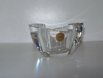 Amalfi Loodkristal Theelichthouder - New Wave