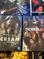 Dvd Scream 5 en scream 6, Vanaf 16 jaar, Ophalen of Verzenden, Zo goed als nieuw