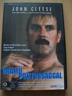 DVD Óramü pontossággal Clockwise John Cleese Hongaars magyar, Vanaf 12 jaar, Ophalen of Verzenden, Zo goed als nieuw, Romantische komedie