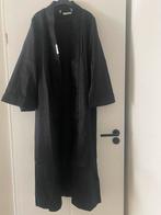 Merrachi linen Abaya en jurk nieuw maat M, Kleding | Dames, Ophalen of Verzenden, Nieuw, Zwart, Onder de knie