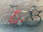 Olympia carbon racefiets, Ophalen