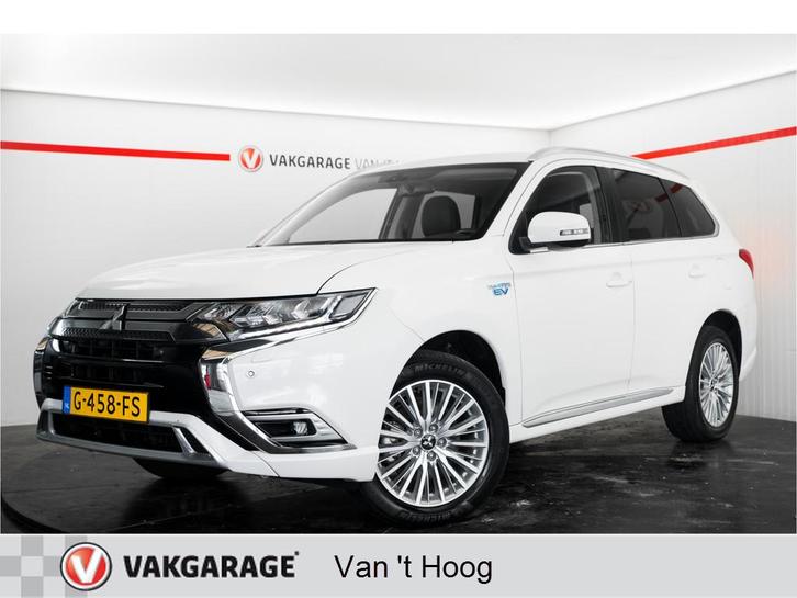 Mitsubishi Outlander 2.4 PHEV Intense (bj 2019, automaat), Auto's, Mitsubishi, Bedrijf, Te koop, Outlander, 4x4, ABS, Achteruitrijcamera