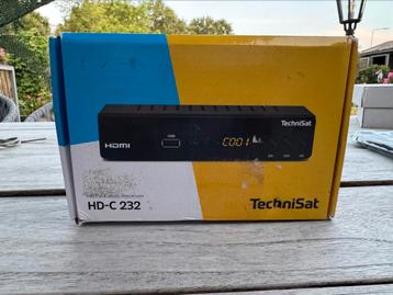 TechniSat HD-C 232 – HDTV Kabel Receiver met HDMI beschikbaar voor biedingen