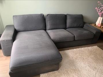 Antraciet loungebank, Kivik, Ikea - afbeelding 1