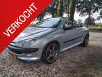 Peugeot 206 CC 1.6-16V Bel Mark van Essen 06-31294904 zomee, Voorwielaandrijving, Gebruikt, 4 cilinders, Cabriolet
