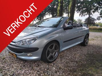 Peugeot 206 CC 1.6-16V Bel Mark van Essen 06-31294904 zomee  beschikbaar voor biedingen