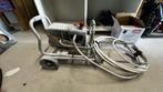WAGNER SuperFinish 23 Plus Airless Lak Spraypack op wagen, Ophalen, Gebruikt, Verfspuit of Verfpomp