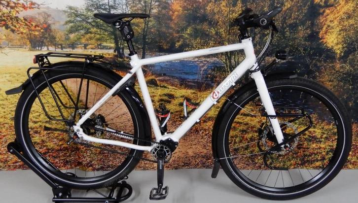 Idworx (L) oPinion 1.18+Schijfremmen+Son Vakantiefiets, Fietsen en Brommers, Fietsen | Heren | Herenfietsen, Zo goed als nieuw