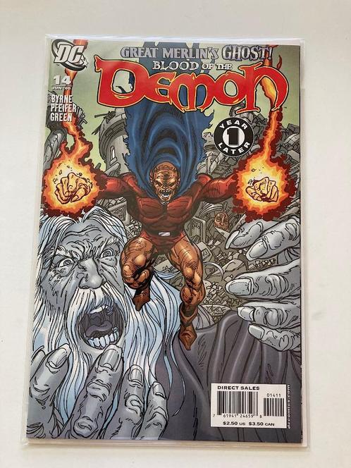 Blood of the Demon #14 (DC Comics 2005), Boeken, Strips | Comics, Nieuw, Eén comic, Amerika, Ophalen