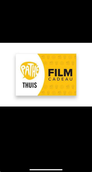 Pathé thuis films, 1 fysieke kaart en 2 digitale kaarten beschikbaar voor biedingen