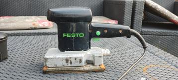 Festo RTM (Festool) vlakschuurmachine in goede staat beschikbaar voor biedingen