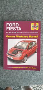 Haynes werkplaatshandboek Ford Fiesta 2002 - 2008, Ophalen of Verzenden
