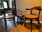 Thonet Ligna stoelen - Vintage design set, Huis en Inrichting, Ophalen, Gebruikt, Twee, Bruin