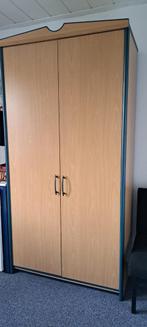 houten kast, Huis en Inrichting, Ophalen, Gebruikt, 100 tot 150 cm, 150 tot 200 cm