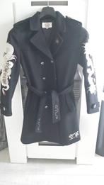 Airforce trenchcoat jas zwart Dragon, Ophalen, Airforce, Zwart, Zo goed als nieuw