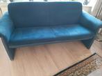 Te koop: 1 x 2 zits en 1 x 2,5 zits bank, alcantara en leer, Huis en Inrichting, Banken | Bankstellen, Ophalen, Gebruikt, 150 tot 200 cm