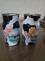 2 spaarblikken van Chupa Chups, Verzamelen, Blikken, Ophalen of Verzenden, Zo goed als nieuw, Overige