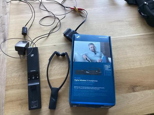 Sennheiser senioren tv hoofdtelefoon RS 5000, Audio, Tv en Foto, Koptelefoons, Zo goed als nieuw, Sennheiser, Draadloos, Ophalen