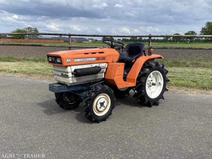 KUBOTA B1500, Zakelijke goederen, Agrarisch | Tractoren, Gebruikt, Ophalen of Verzenden
