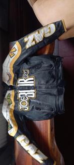 Leren Motorjas Joe Bar Team - maat 50, Heren, Jas | leer, Ophalen of Verzenden, Tweedehands