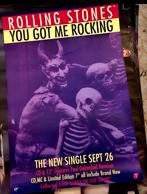 Rolling Stones - You Got Me Rocking - Originele Poster, Ophalen of Verzenden, A1 t/m A3, Muziek, Rechthoekig Staand