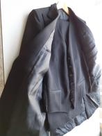 Heren kostuum, Ophalen of Verzenden, Zo goed als nieuw, Maat 52/54 (L), Zwart