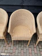 rotan stoelen, Huis en Inrichting, Stoelen, Ophalen, Gebruikt, Overige kleuren, Riet of Rotan