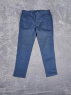 Mr Marvis Broek Chino W38 L30 Cosmics Donkerblauw, Maat 52/54 (L), Blauw, Ophalen of Verzenden, Mr Marvis