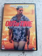Out of Time - Denzel Washington DVD, Vanaf 12 jaar, Ophalen of Verzenden, Zo goed als nieuw, Drama