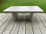 Leolux maya tafel salontafel bijzettafel wit modern design, Huis en Inrichting, Ophalen, Gebruikt, 100 tot 150 cm, 50 tot 100 cm