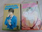 2 x manga comic absolute boyfriend shojo beat comics strips, Meerdere comics, Ophalen of Verzenden, Gelezen, Japan (Manga)