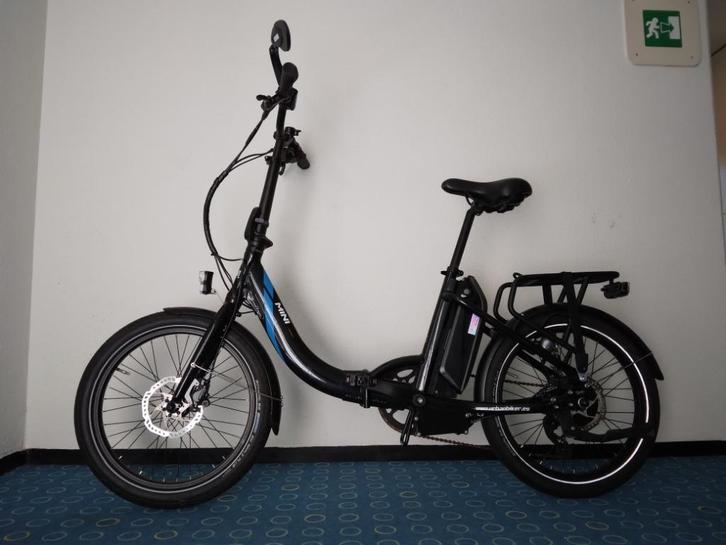 ALUMINIUM E-VOUWFIETSEN 20" WIELEN LAAG FRAME SUPERCOMPLEET, Fietsen en Brommers, Fietsen | Vouwfietsen, Zo goed als nieuw, Overige merken