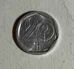 20 heller Tsjechië 1995, Postzegels en Munten, Munten | Europa | Niet-Euromunten, Ophalen of Verzenden, Overige landen