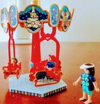 Playmobil Kerstdraaimolen Met 3 Kinderen En 1 Vrouw, Ophalen of Verzenden, Gebruikt, Los playmobil