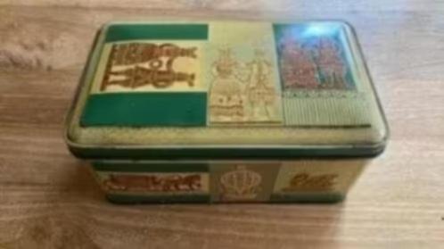 blikje van de spar ( winkel), Verzamelen, Blikken, Gebruikt, Ophalen of Verzenden
