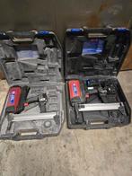 2x Powers Trak-It schiethamer / betontacker met werk, Ophalen of Verzenden