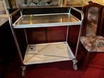 Horeca Roltafel - Serveerwagen, Huis en Inrichting, Ophalen, Gebruikt, Minder dan 50 cm, Rechthoekig