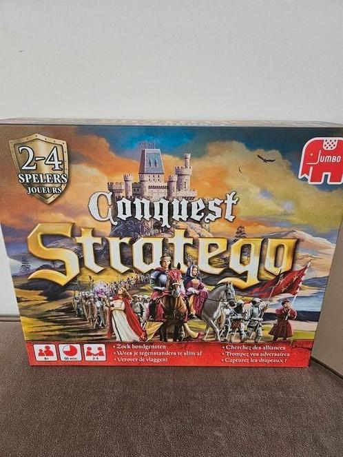 Conquest stratego, Hobby en Vrije tijd, Gezelschapsspellen | Bordspellen, Zo goed als nieuw, Een of twee spelers, Drie of vier spelers