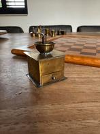 Koperen koffiemolen miniatuur, Antiek en Kunst, Ophalen of Verzenden