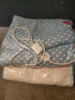 2 Elektrische Dekens, Ophalen, Nieuw, Eenpersoons, Wit