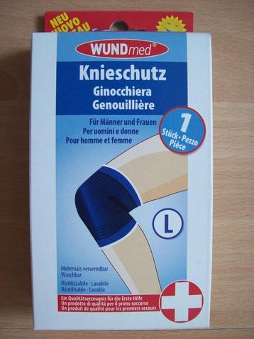 WUNDmed Knieschutz kniebandage kniebrace elastisch maat L beschikbaar voor biedingen