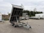 Hapert elektrische kipper 305x180 cm 2700 kg 2019 aanhanger, Gebruikt