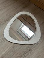 Xenos Spiegel Teddy Boucle Organisch Organic Wit - 41x36 cm, Huis en Inrichting, Woonaccessoires | Spiegels, Ophalen, Minder dan 50 cm